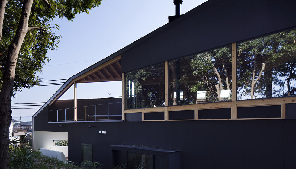 House in Umamioka, 設計組織DNA 設計組織DNA Casas modernas