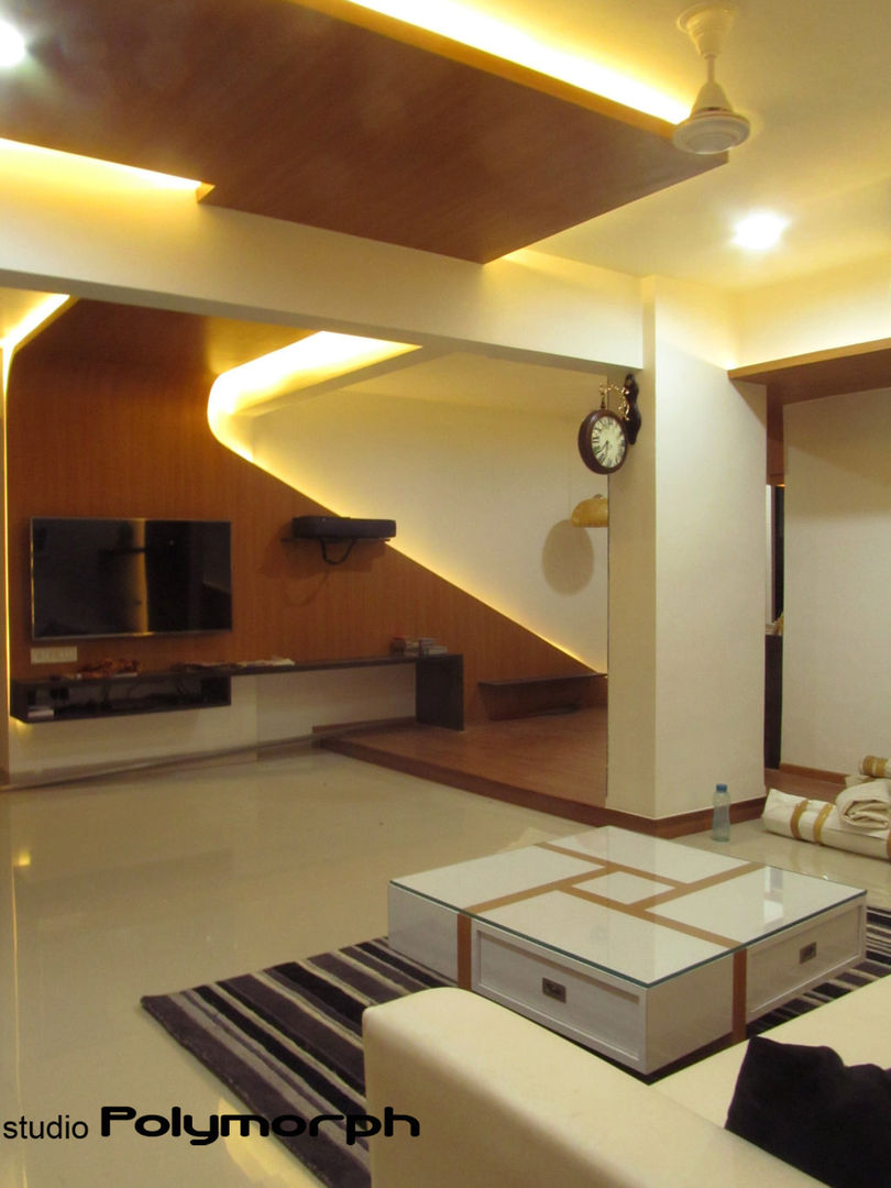 Nair house, Pankaj Mhatre Architects.: modern by Pankaj Mhatre Architects.,Modern