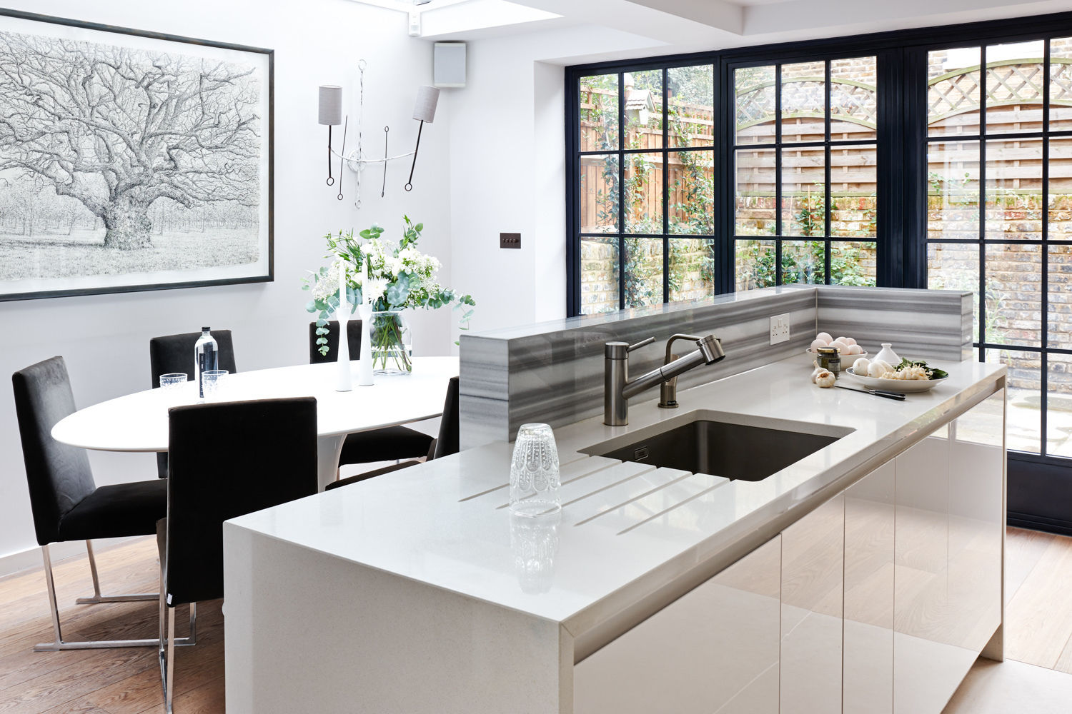 Elemental, Mowlem&Co Mowlem&Co Modern style kitchen