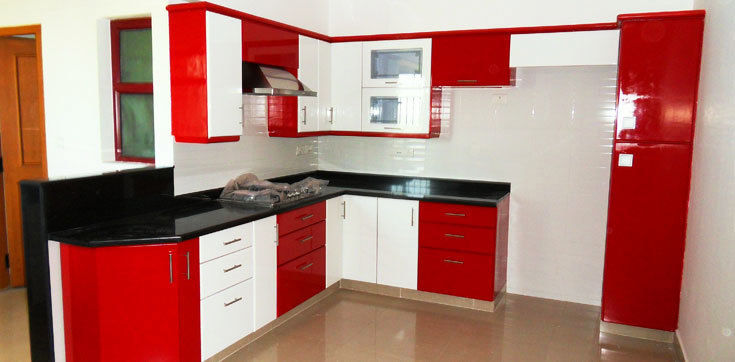 modular kitchen , RISING STAR STEEL INDUSTRIES RISING STAR STEEL INDUSTRIES Cocinas de estilo moderno Utensilios de cocina