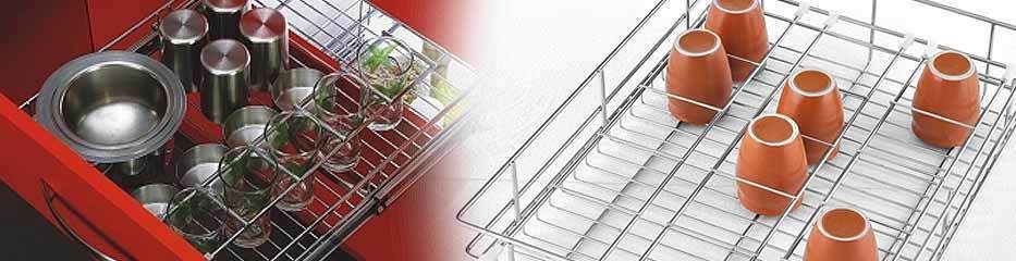 kitchen basket, RISING STAR STEEL INDUSTRIES RISING STAR STEEL INDUSTRIES Modern kitchen Accessories & textiles