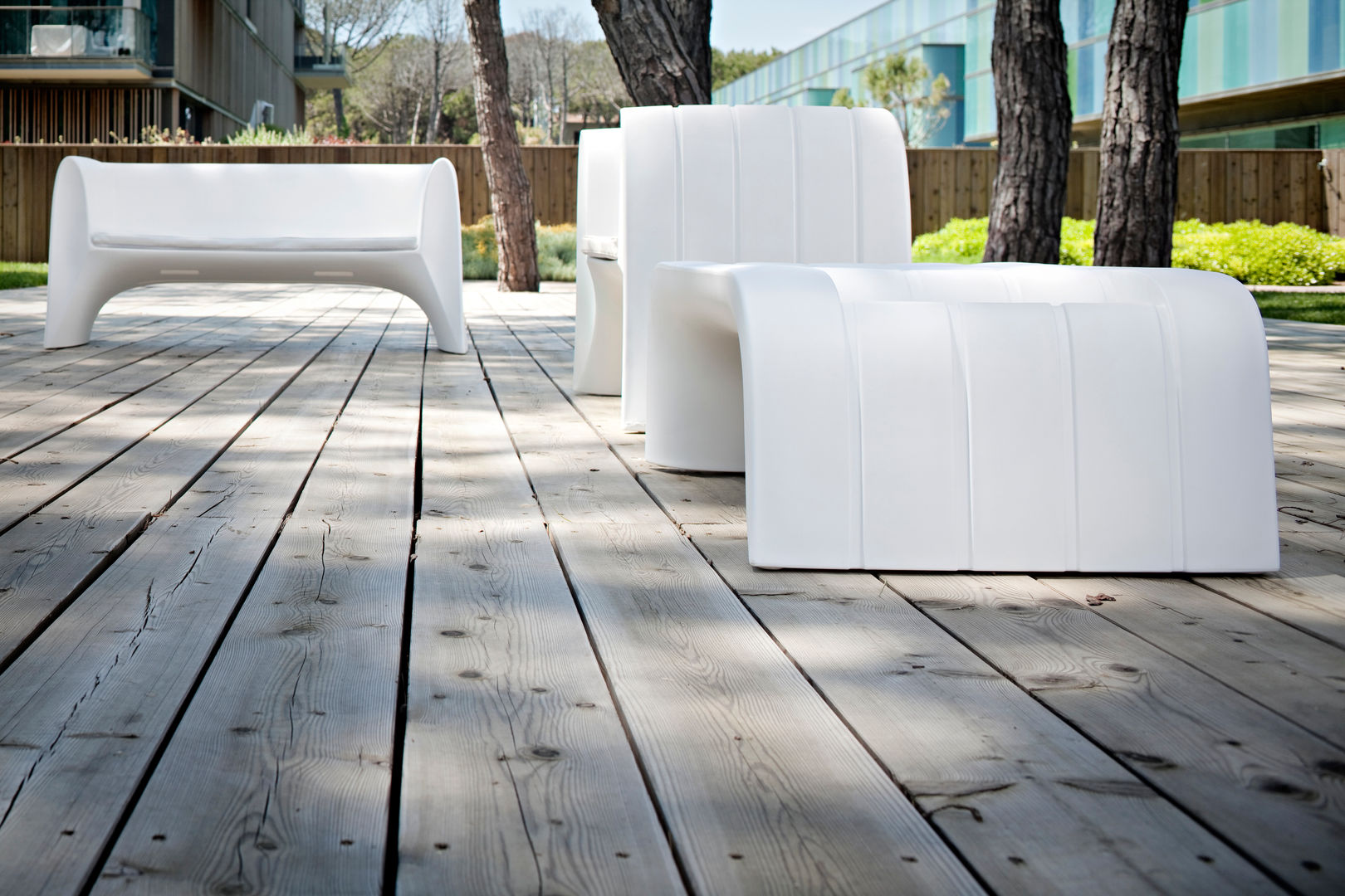 GROOVE - Sofa, Armchair, Coffee table, 21st-design 21st-design Jardines modernos Mobiliario