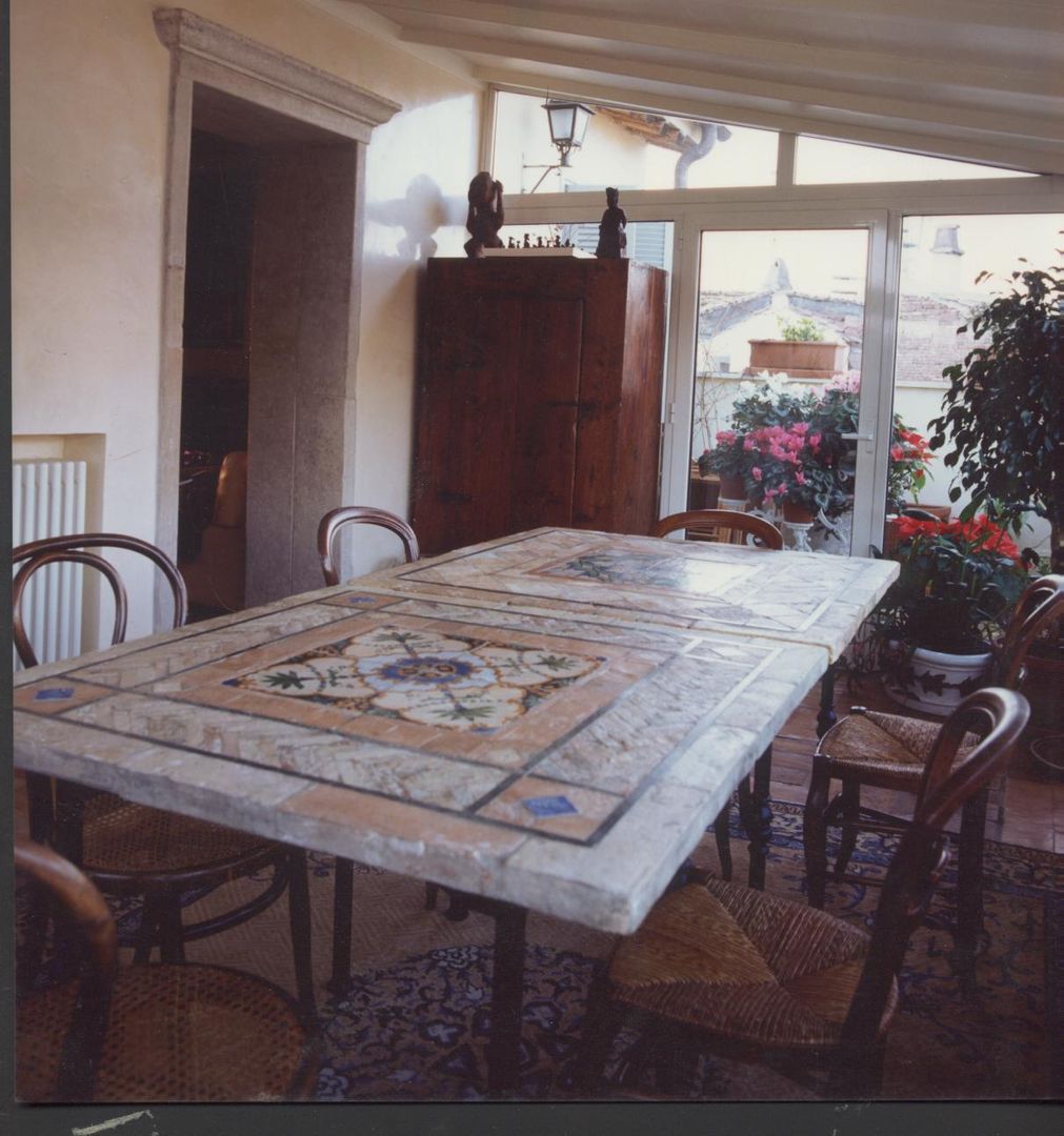 Tables La Fleche Design Vườn: thiết kế nội thất · bố trí · Ảnh Furniture