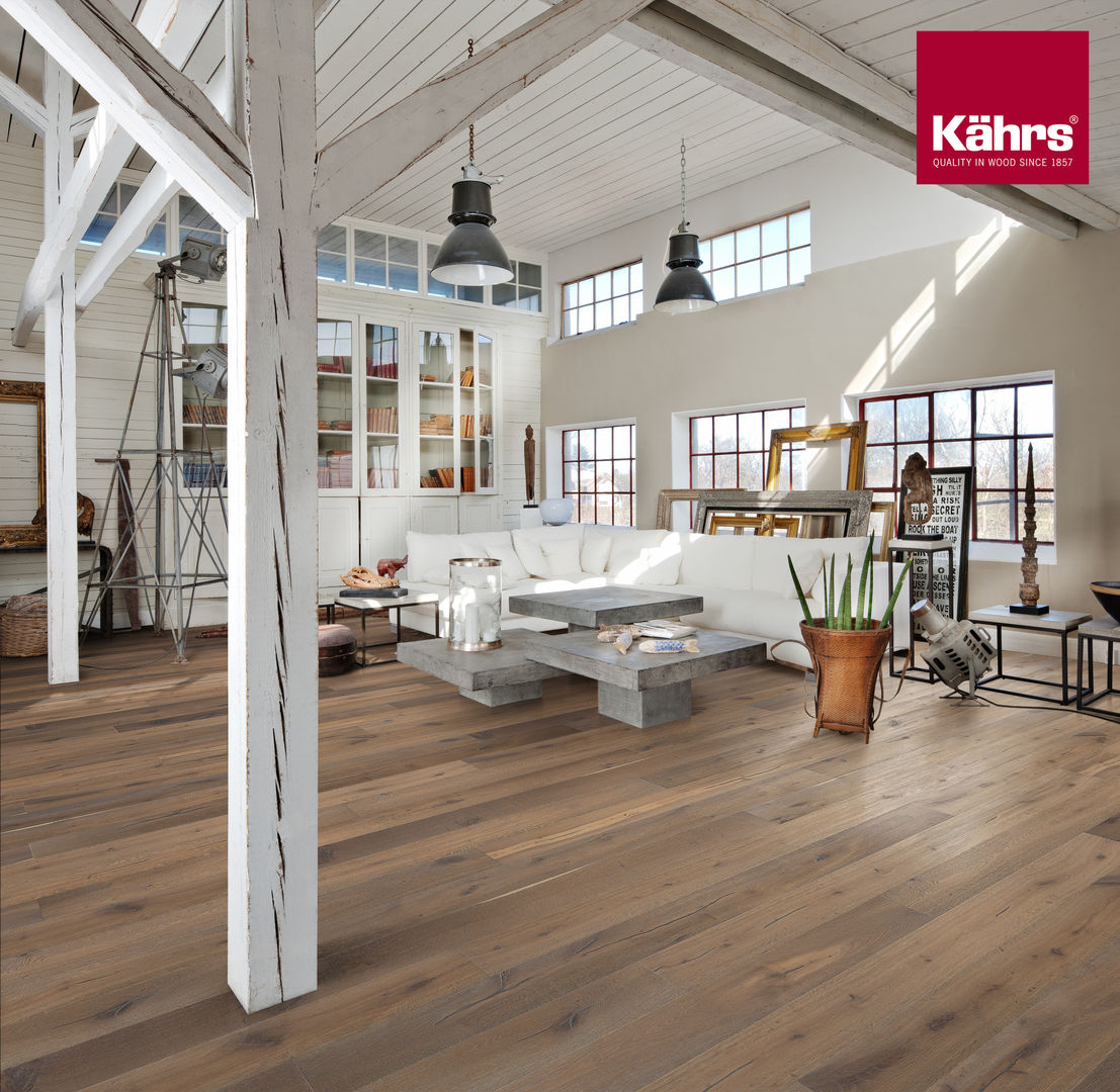 Swedish Founders Collection Sture - Eiche Kährs Parkett Deutschland Wohnzimmer im Landhausstil
