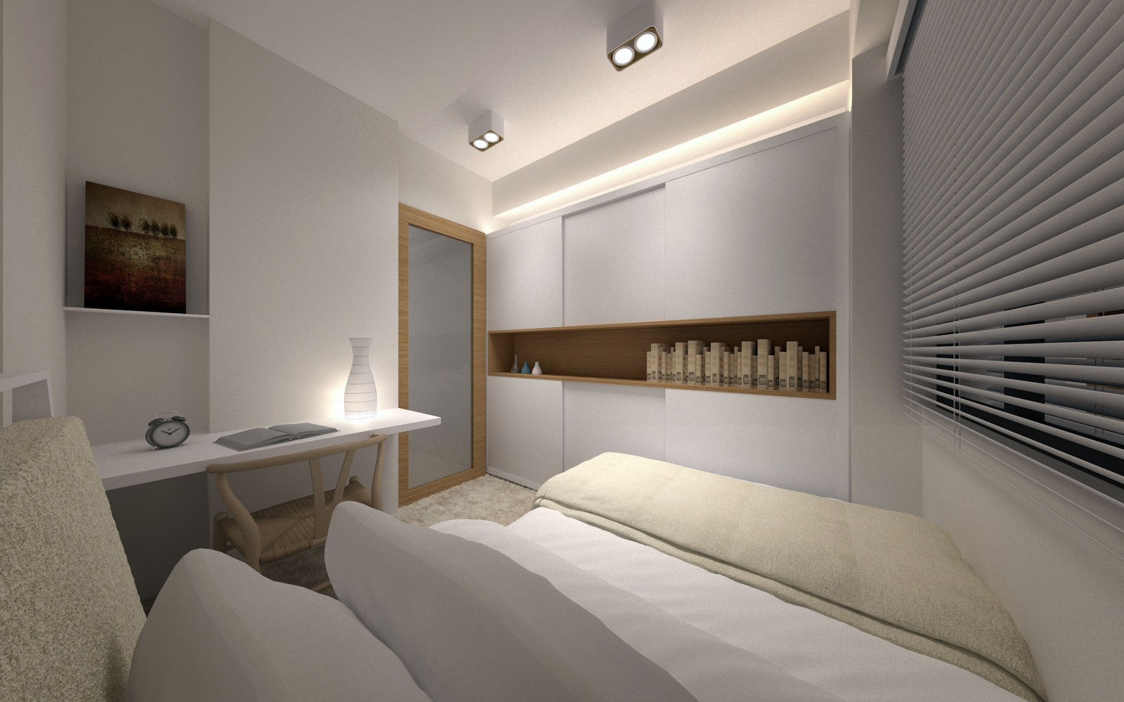 SL's RESIDENCE, arctitudesign arctitudesign Phòng ngủ phong cách hiện đại Beds & headboards