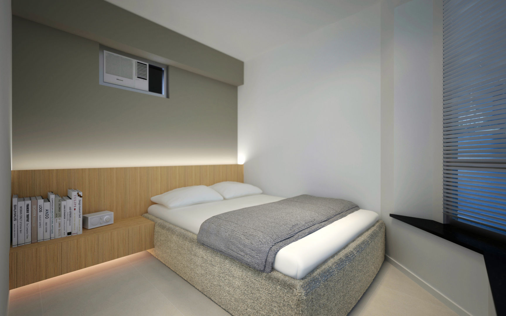 LT's RESIDENCE, arctitudesign arctitudesign Minimalist bedroom Furniture,Property,Comfort,Wood,Building,Interior design,Bed frame,Flooring,Shade,Bed