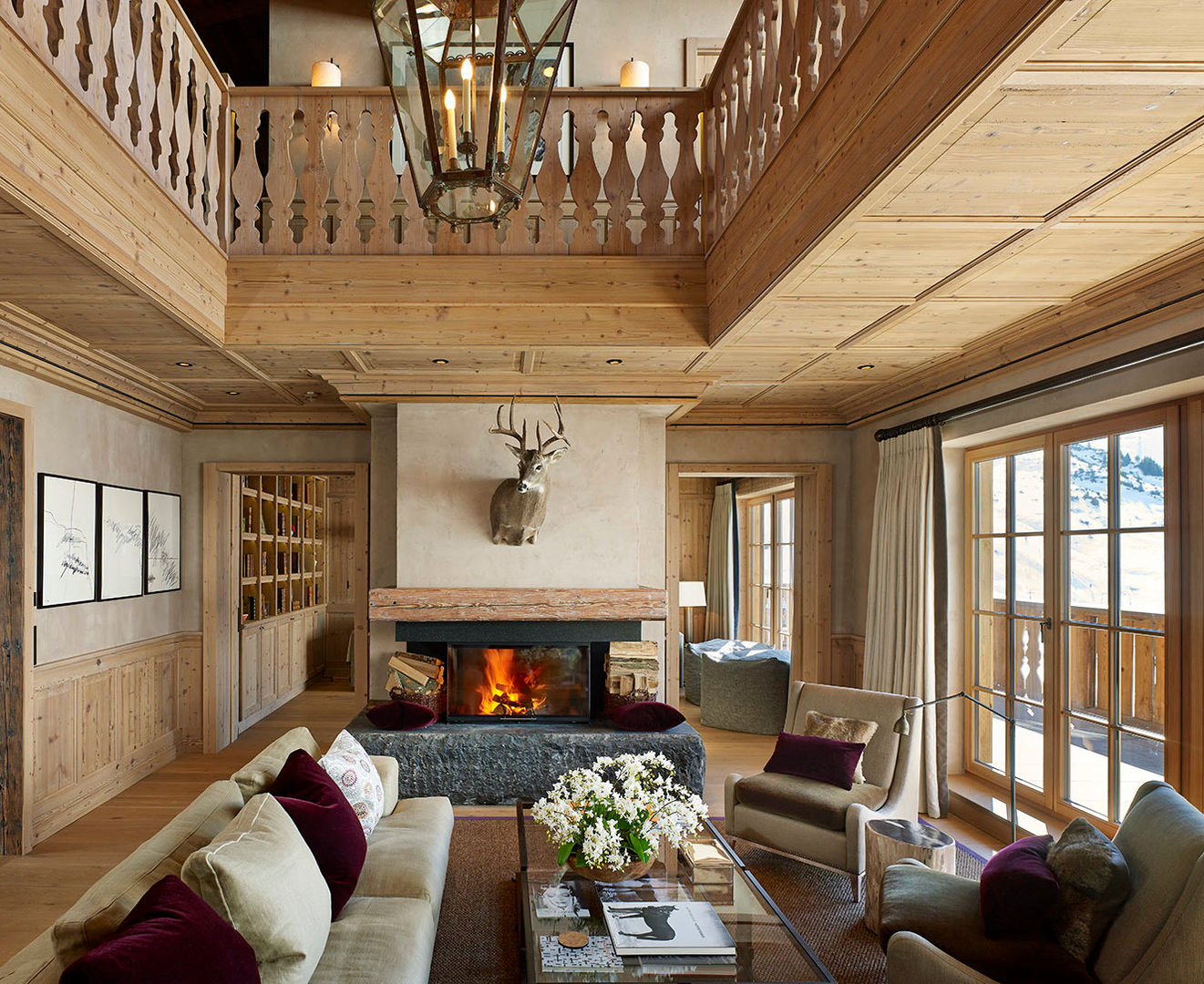 Skyfall Living Room Architectural Interiors + Superyacht Photographer Scandinavian style living room