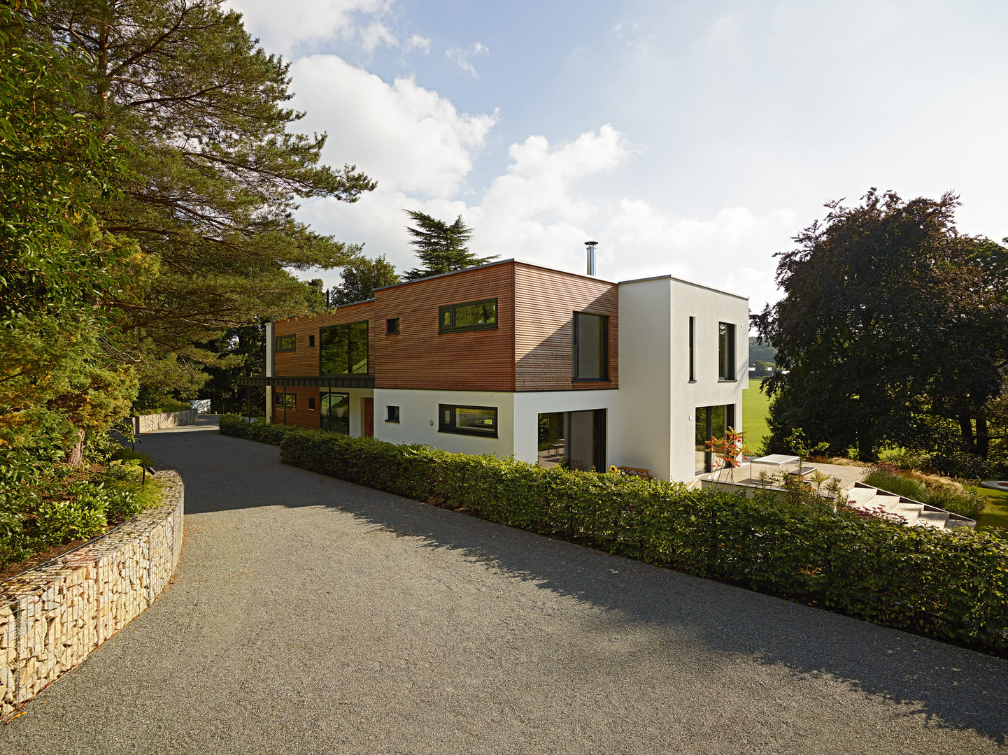 Luxus-Designhaus in England , Bau-Fritz GmbH & Co. KG Bau-Fritz GmbH & Co. KG Modern home