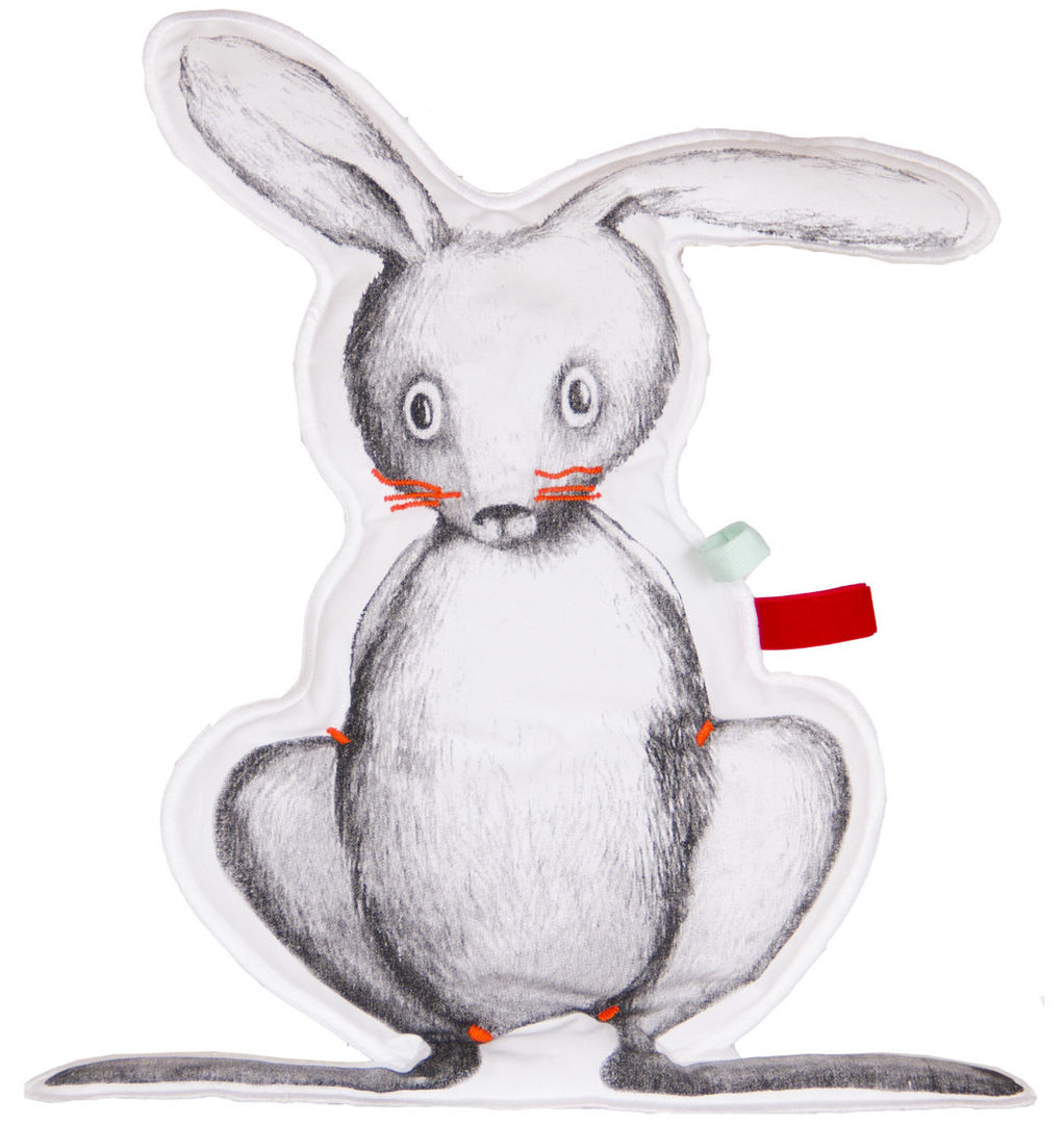 Doudou Martin le lapin, IKYOME IKYOME Dormitorios para niños: Diseños y decoración Juguetes