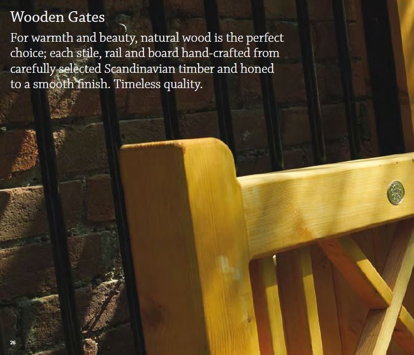 Inspirational Ideas, Garden Gates Direct Garden Gates Direct Classic style garden