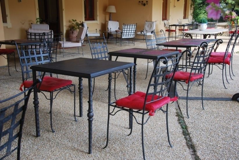 Romantic Outdoor furniture, VICIANI VICIANI Jardines de estilo clásico Hierro/Acero Mobiliario