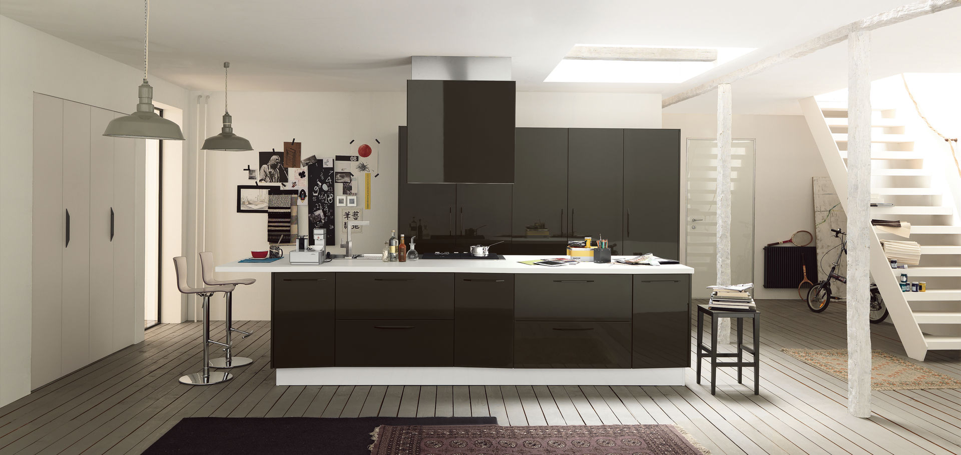 Alicante - ​​Laboratory & Sharing homify Cozinhas modernas