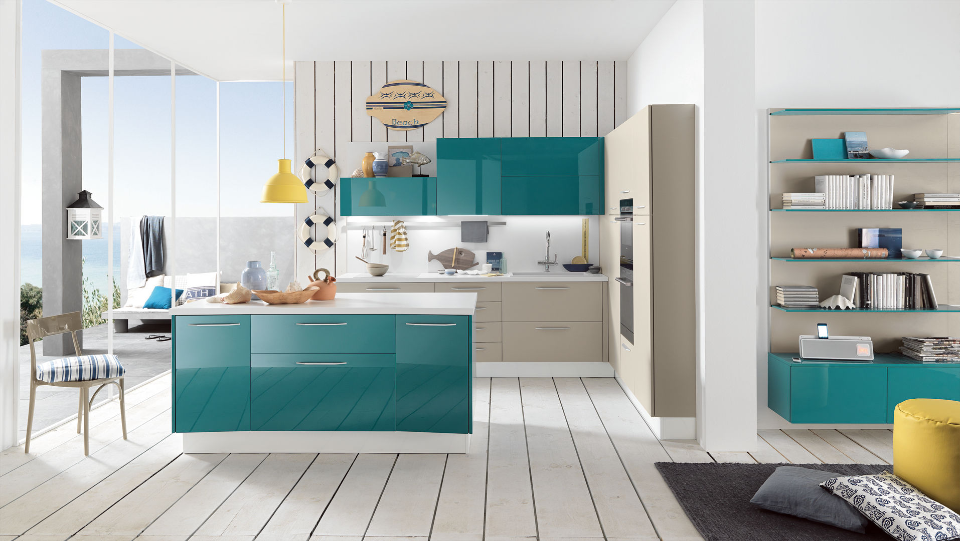 Alicante - ​Mini & Functionality homify Modern kitchen