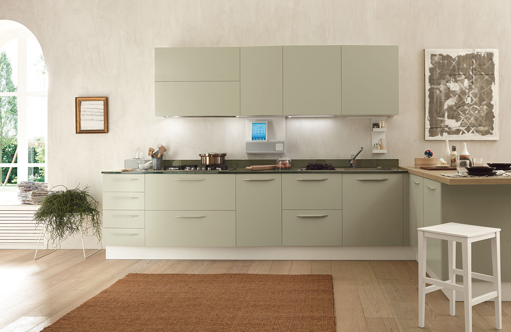 Alicante - ​​Nature & Family homify Modern style kitchen