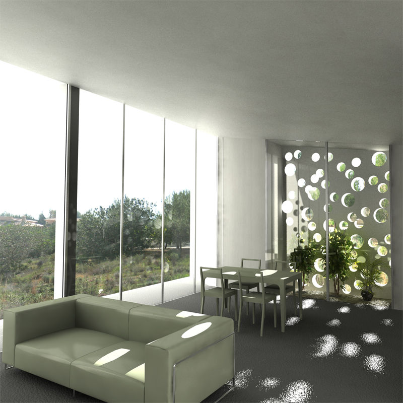 Vivienda unifamiliar aislada en Virgen de Montserrat, miguel cosín miguel cosín บ้านและที่อยู่อาศัย