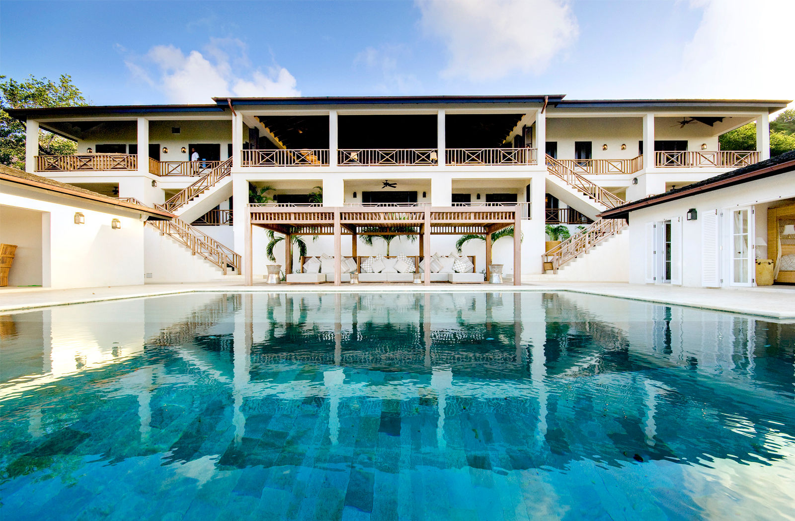 VILLA PRIVATA MUSTIQUE 1, ANG42 ANG42 Tropical style houses