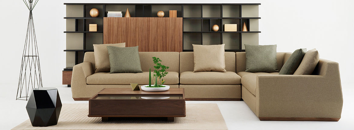 DIAMOND Range Santiago Sevillano Industrial Design Modern living room Sofas & armchairs