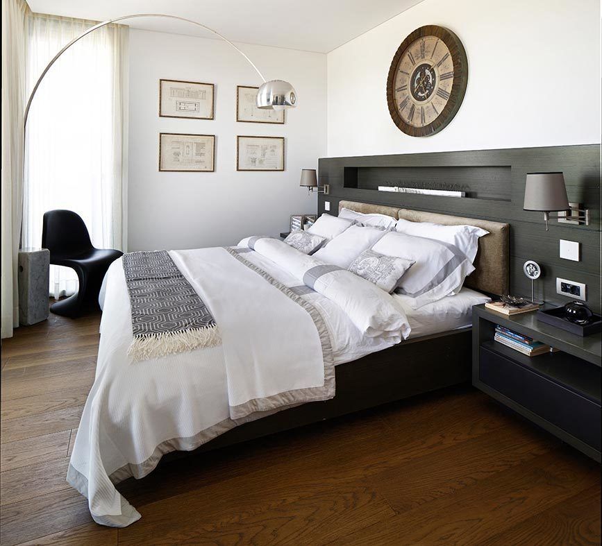 Guest bedroom Esra Kazmirci Mimarlik Eclectic style bedroom