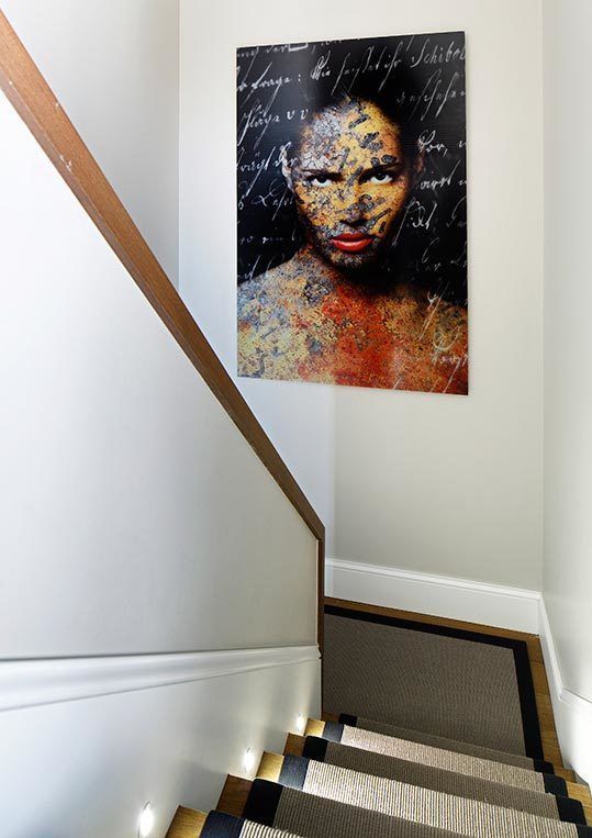 staircase Esra Kazmirci Mimarlik Modern walls & floors