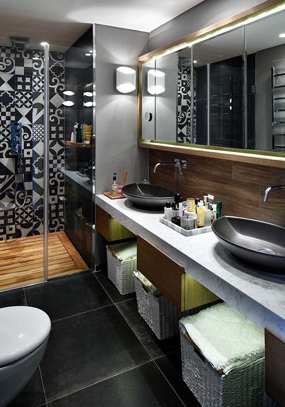 BATHROOM Esra Kazmirci Mimarlik Kamar Mandi Modern