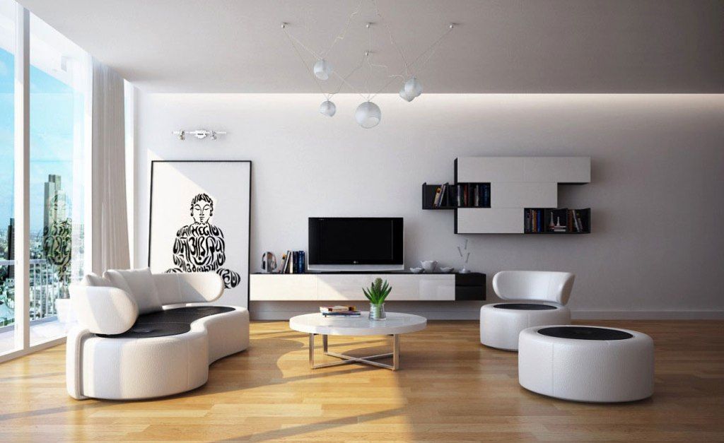 homify Minimalist living room