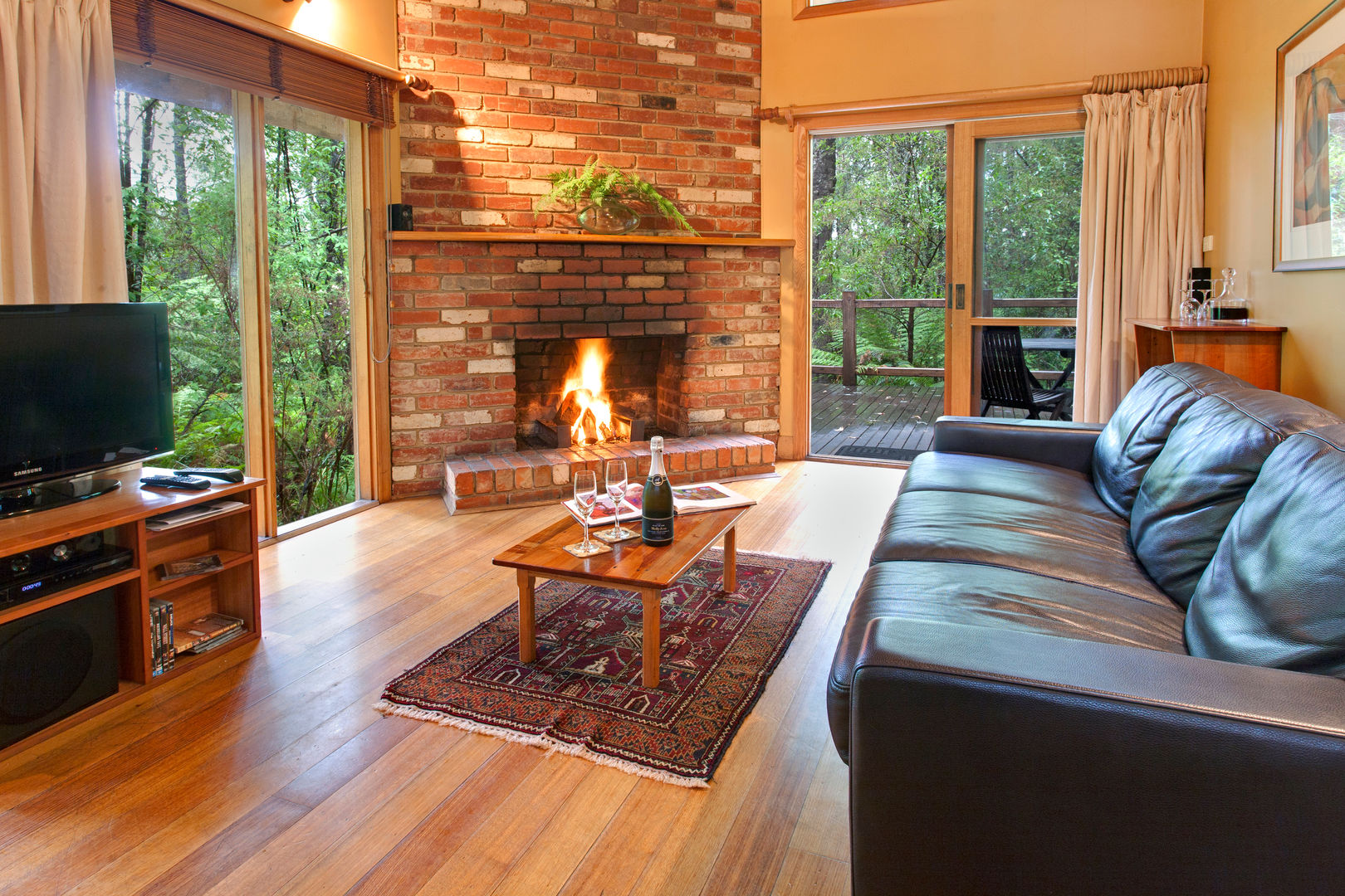 Australian Rainforest Retreat, Woodlands Rainforest Retreat Woodlands Rainforest Retreat Wiejski