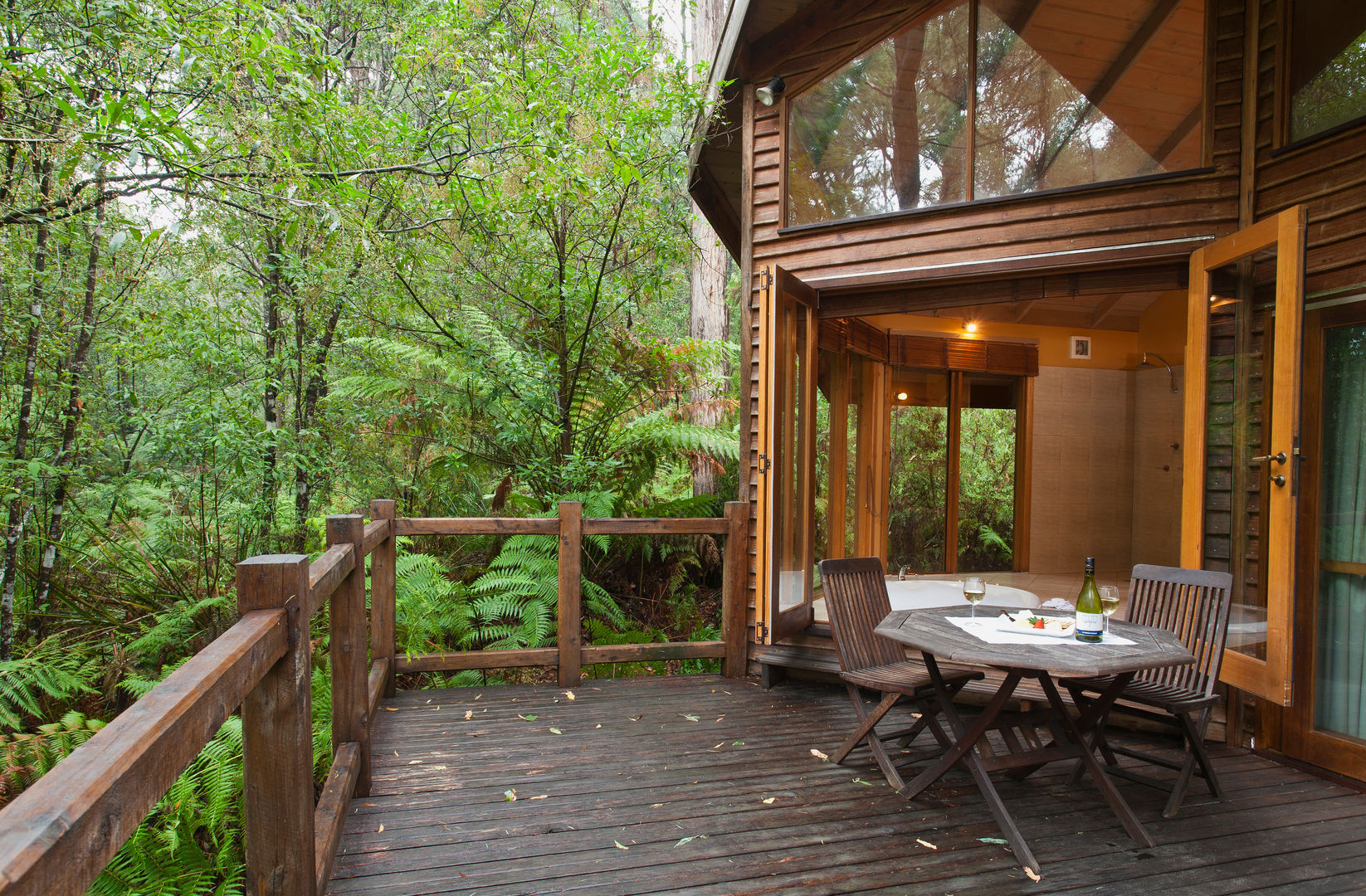 ريفي تنفيذ Woodlands Rainforest Retreat , بلدي