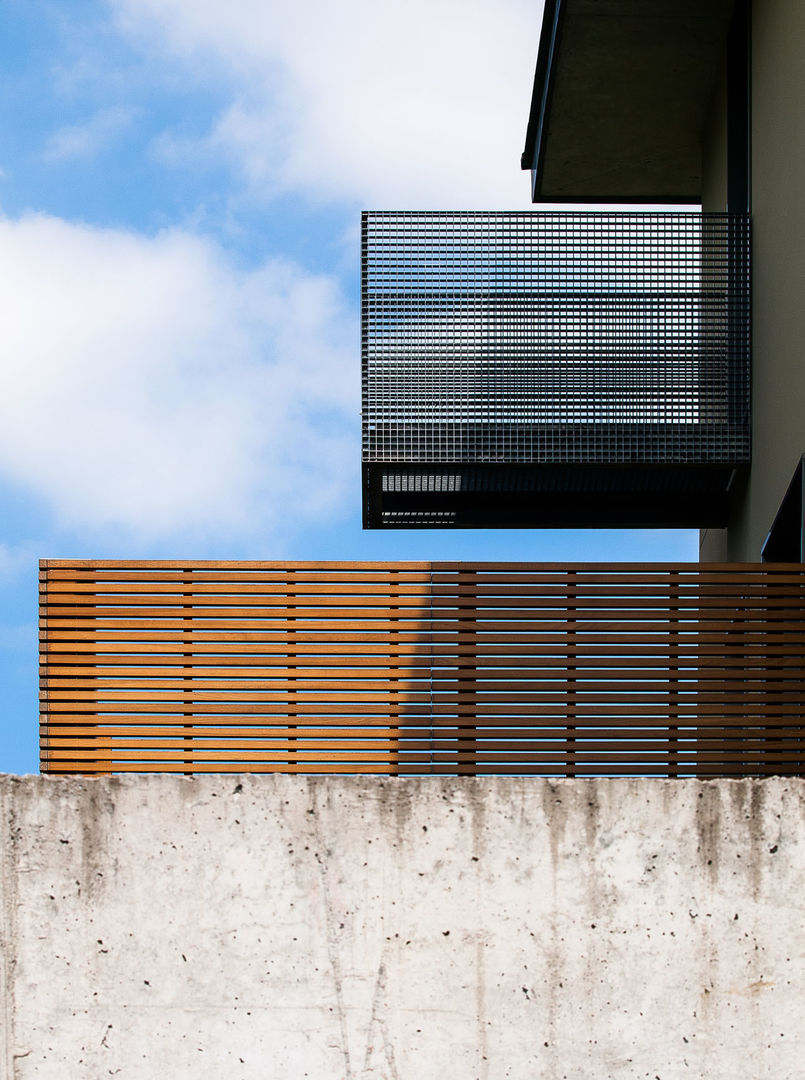 Enamórate de esta Casa Moderna con Vistas al mismísimo ¡paraíso! , EAS Arquitectura EAS Arquitectura Nhà