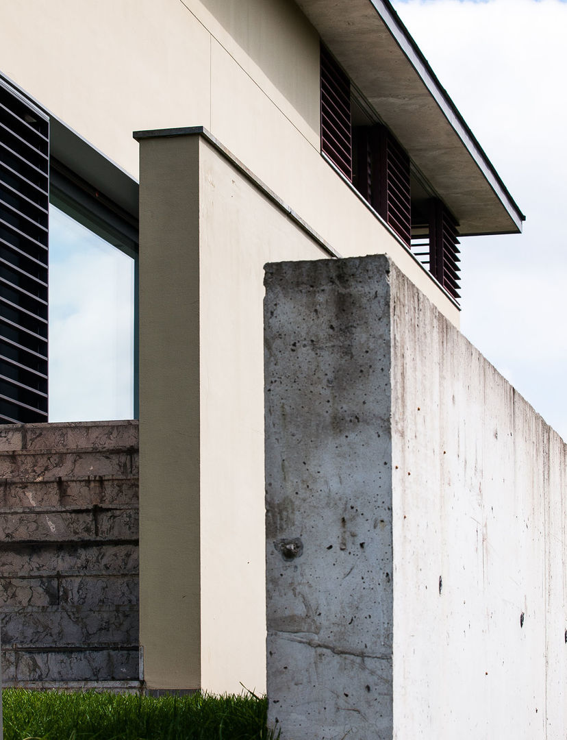 Enamórate de esta Casa Moderna con Vistas al mismísimo ¡paraíso! , EAS Arquitectura EAS Arquitectura Moderne huizen