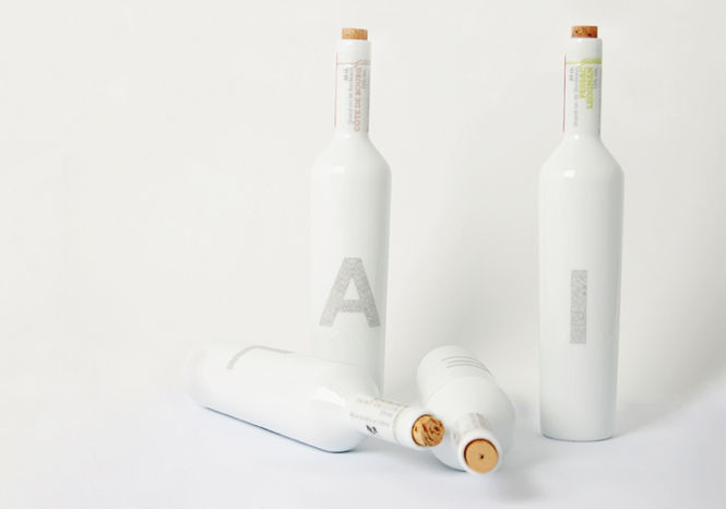 Porcelain, Muse Muse Bodegas de estilo minimalista Bodegas