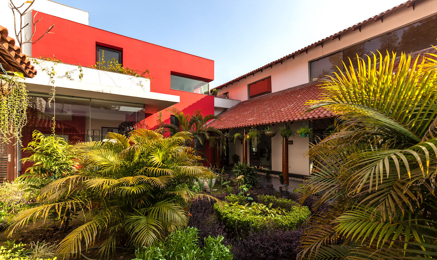 G Farm House, Kumar Moorthy & Associates Kumar Moorthy & Associates Jardin original