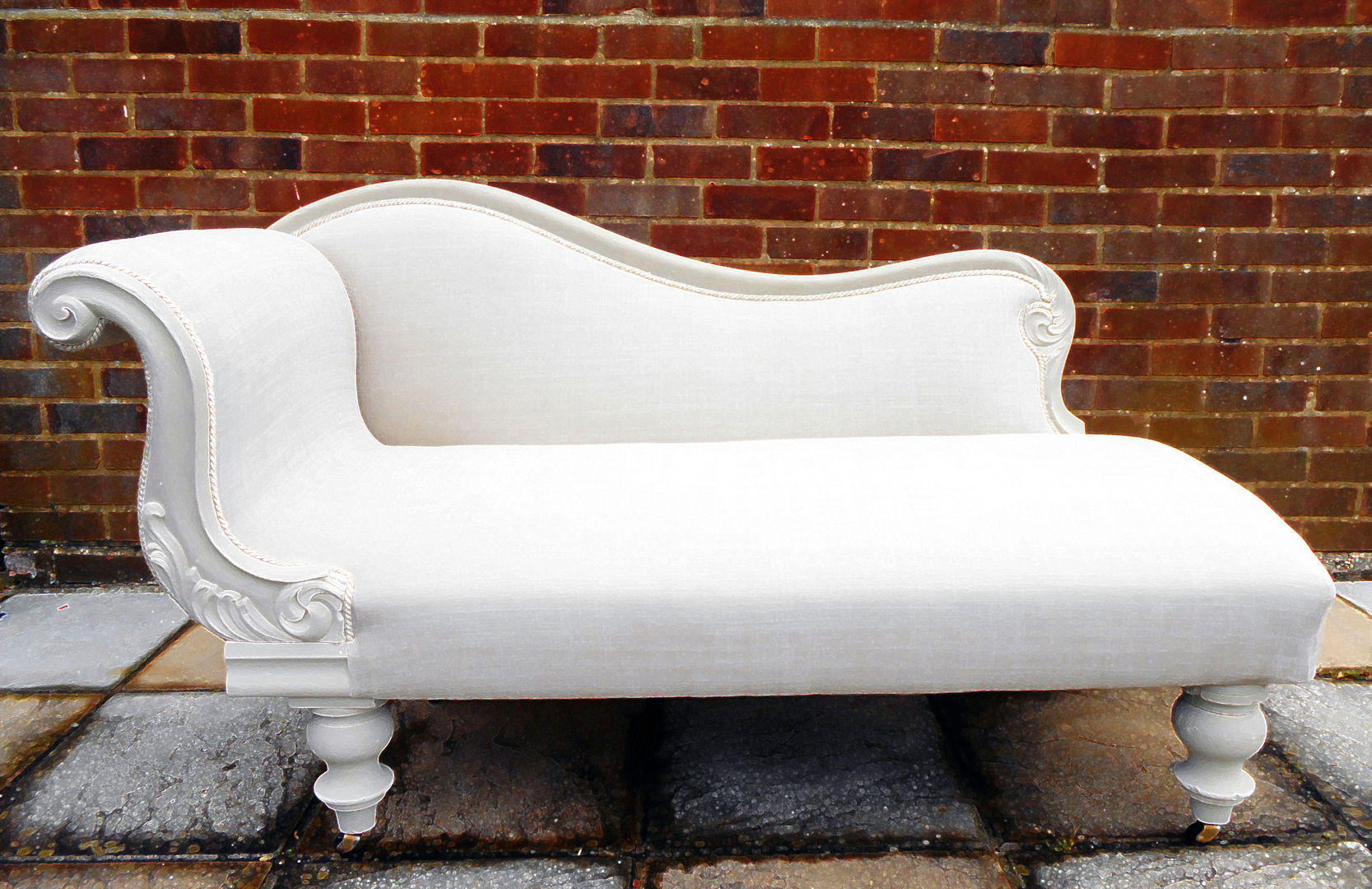 Chaise longue Meneck Design Salas de estilo moderno Sofás y sillones