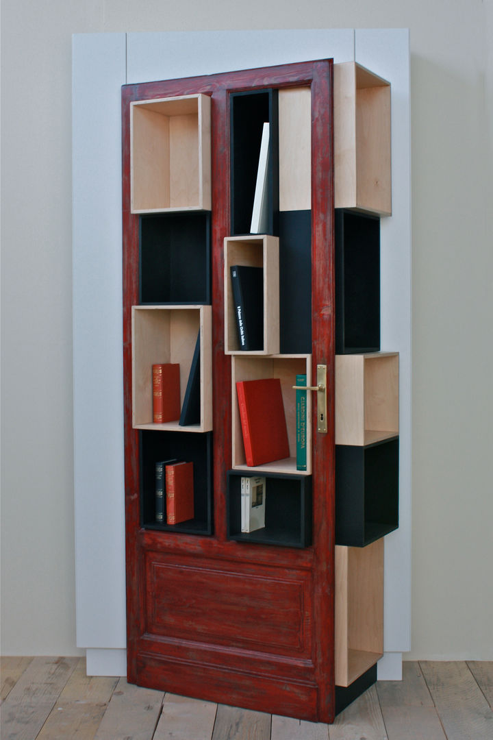 SHOW IT - PortaLibri [R], Macrit - Materie Creative Italiane Macrit - Materie Creative Italiane Study/office MDF Storage