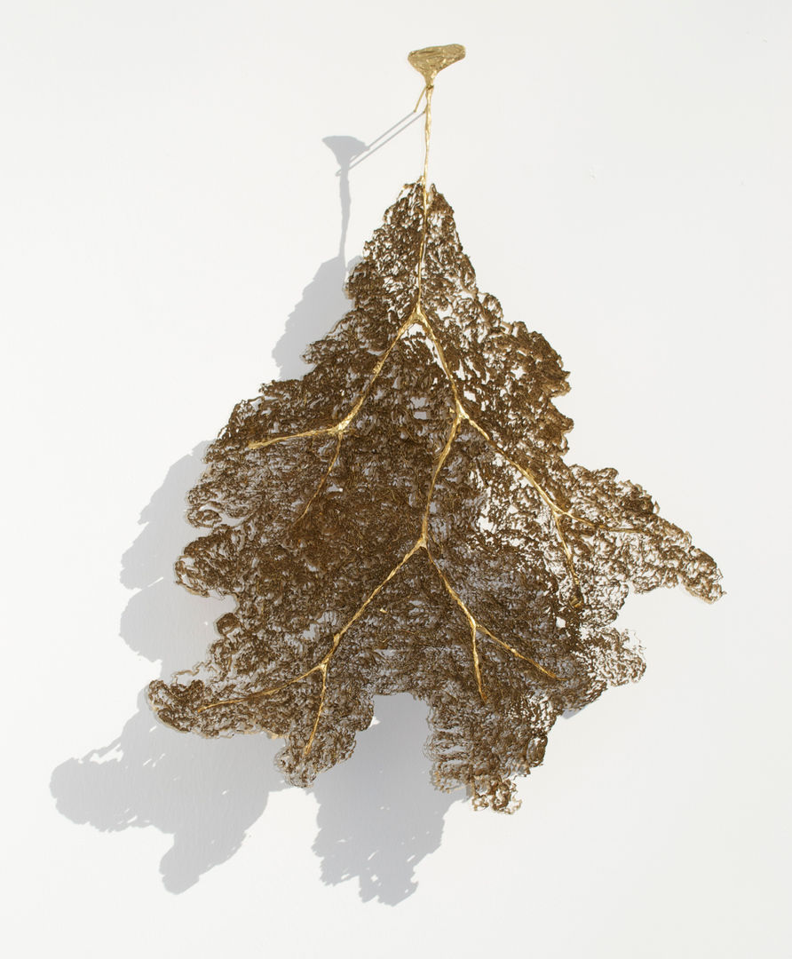 Branche de corail or, Maryse Dugois Maryse Dugois Other spaces Sculptures