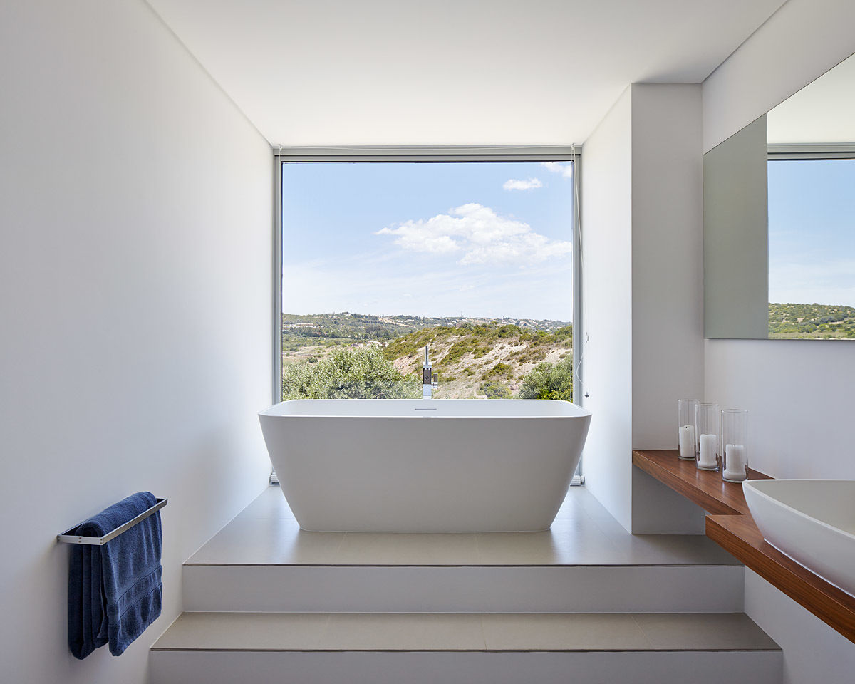 Villa Escarpa, Philip Kistner Fotografie Philip Kistner Fotografie Modern style bathrooms