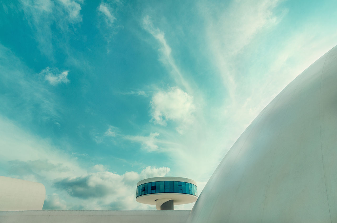 NIEMEYER TRIBUTE, Jesús M. Chamizo S.L. Jesús M. Chamizo S.L. الغرف