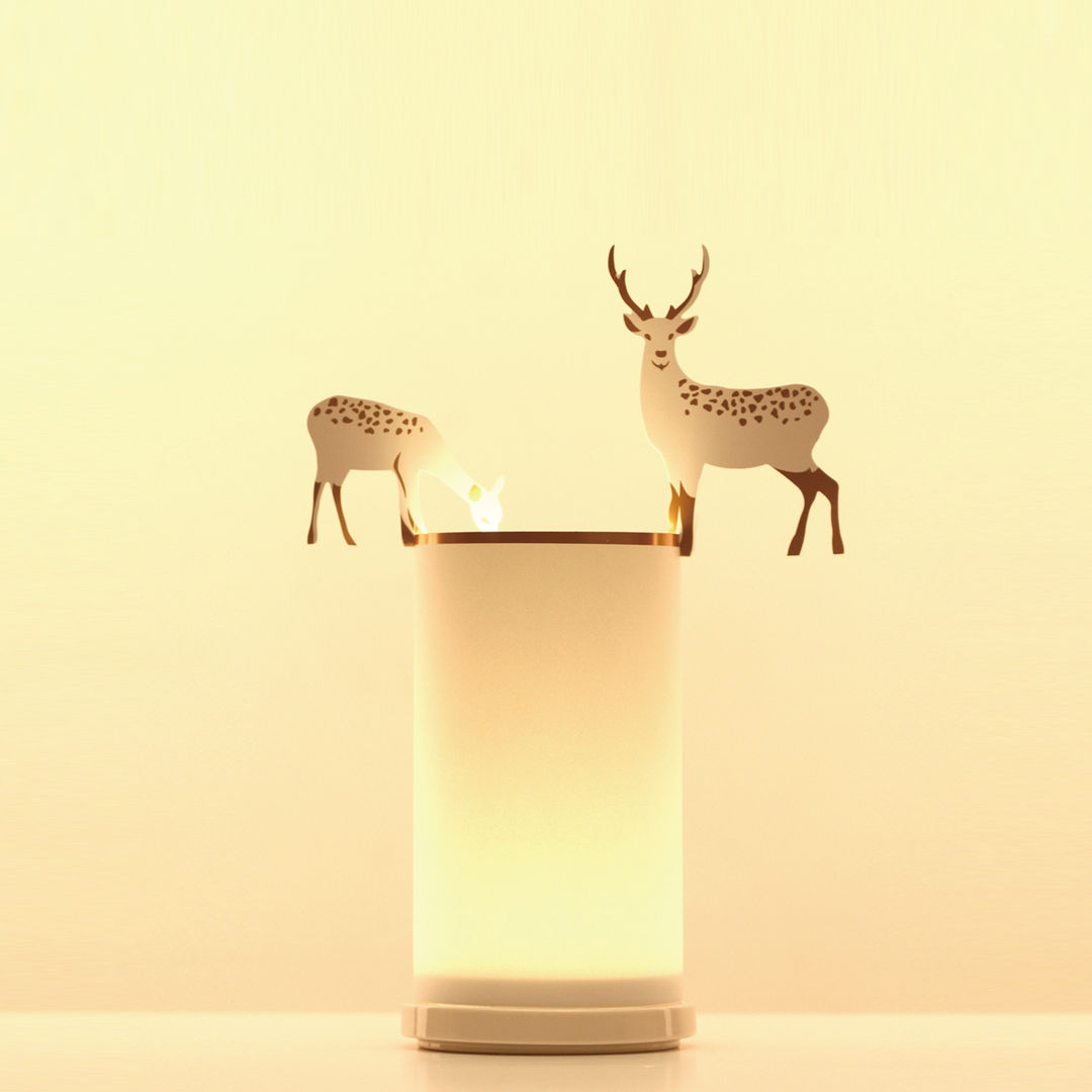 AROMA LAMP 'EE-EUNG', OHSOODONG OHSOODONG Cozinhas modernas Eletrodomésticos pequenos