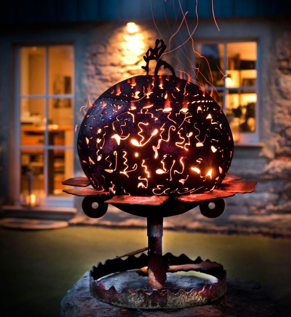 Feuertonnen, Feuertonnen Feuertonnen Industrial style garden Fire pits & barbecues