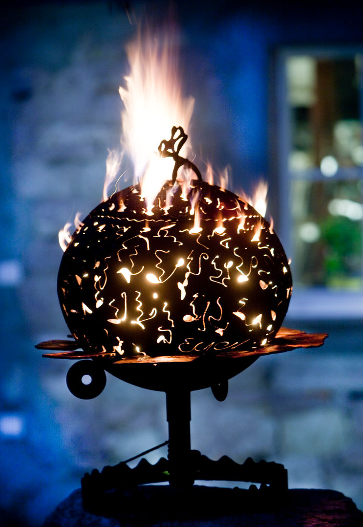 Feuertonnen, Feuertonnen Feuertonnen Garden Fire pits & barbecues