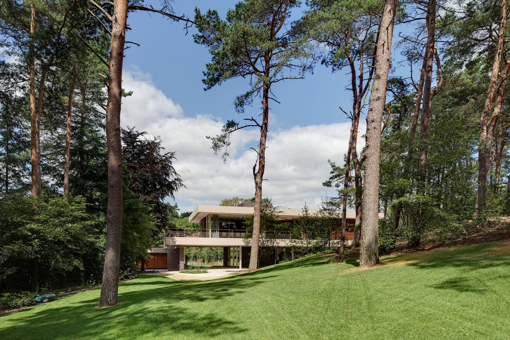 Dune villa, HILBERINKBOSCH architecten HILBERINKBOSCH architecten Casas modernas: Ideas, imágenes y decoración