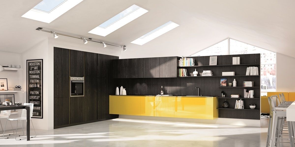 Creta, Del Tongo Del Tongo Modern kitchen