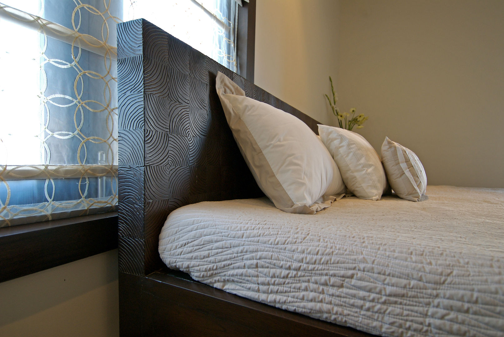 HeadBoard Details homify Bedroom