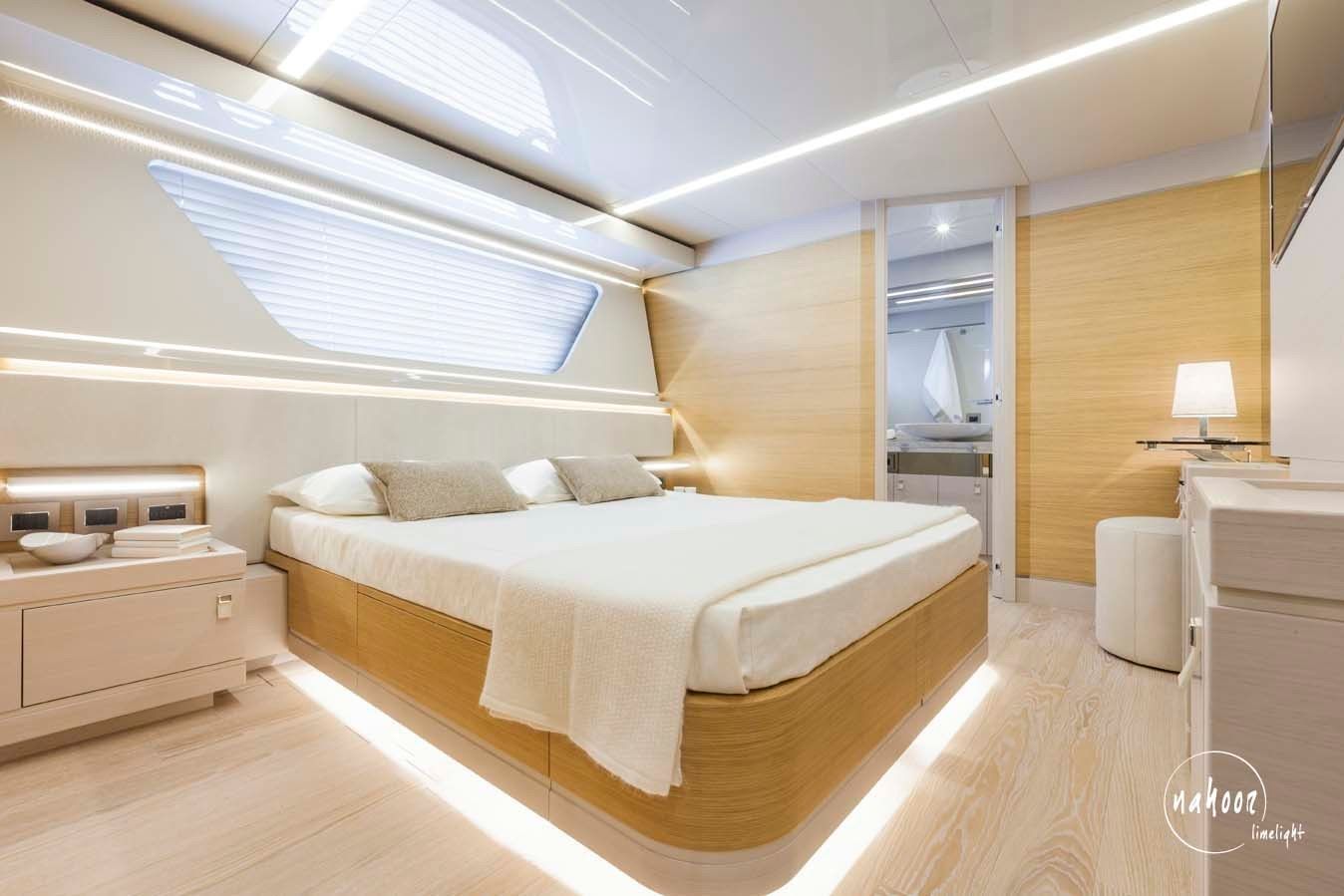 NAHOOR collaborated with FERRETTI GROUP, Nahoor limelight Nahoor limelight Espacios