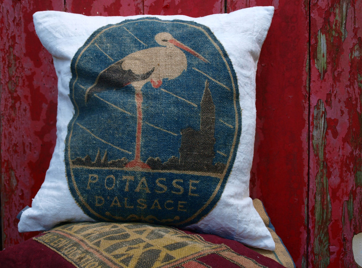 coussin potasse la p'tite fabrik Salon industriel Accessoires & décorations