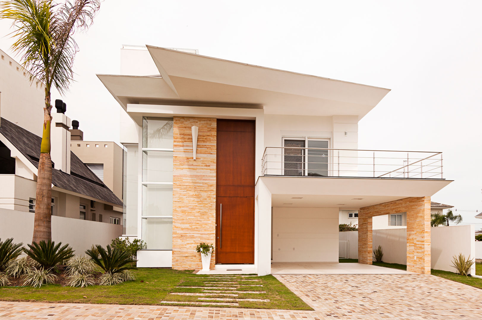 Casa Ponta, Biazus Arquitetura e Design Biazus Arquitetura e Design Modern Houses