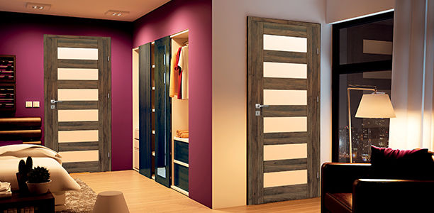 Les portes intérieures sont un élément incontournable de votre déco, Coliséo Coliséo Modern style doors Doors