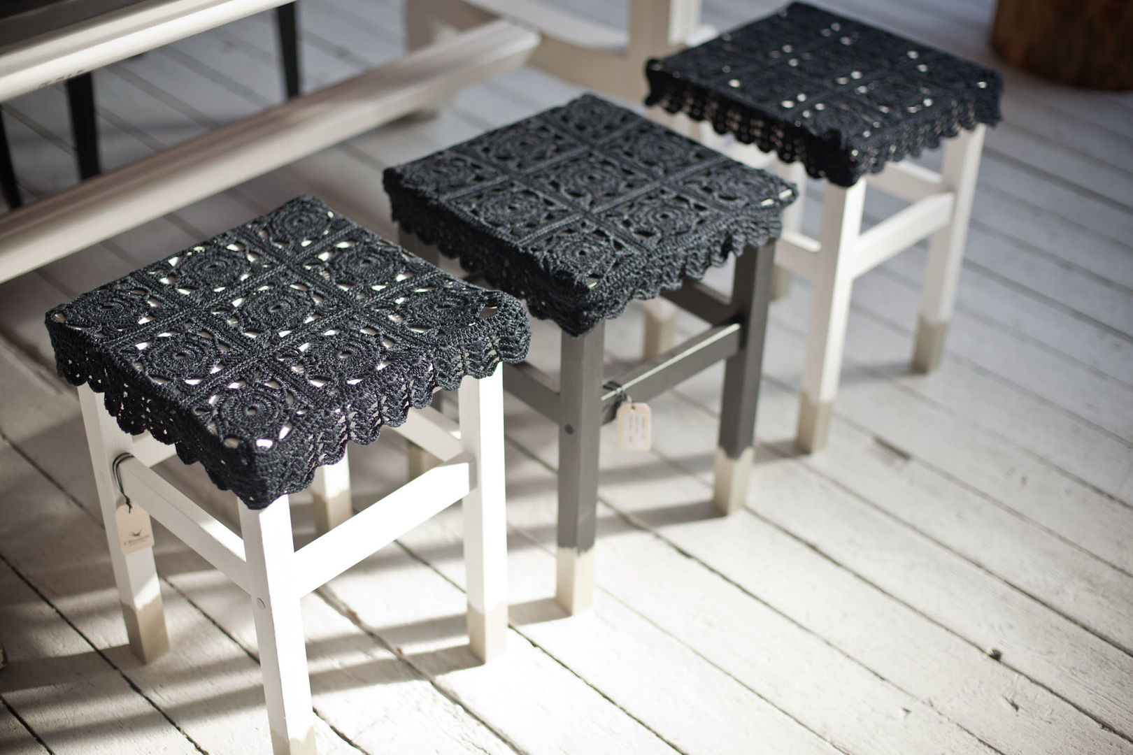 Le tabouret, L'Hirondelle L'Hirondelle Scandinavische huizen Accessories & decoration