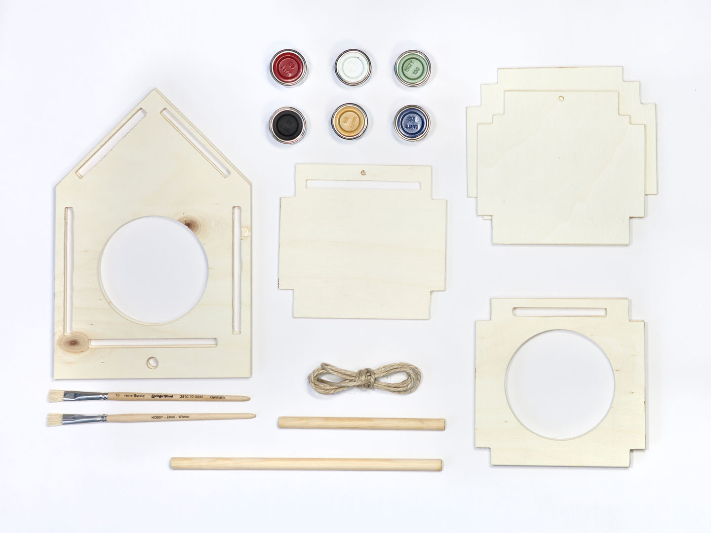 Futterhaus DIY Kit, FridaFinn FridaFinn Rooms