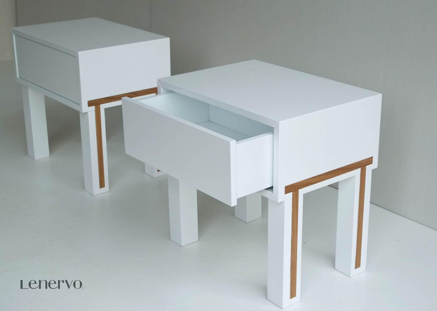 mesillas bassa de lenervo, Lenervo Lenervo Chambre originale Tables de nuit