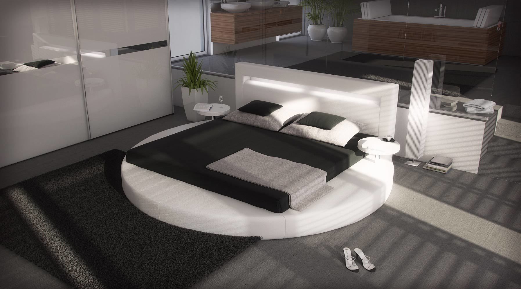 Lit design, Mobilier Nitro Mobilier Nitro Modern style bedroom Beds & headboards